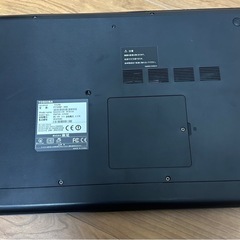 東芝-Corei7 Windows11 SSD２５６ メモリ16GB オフィス付きの画像