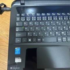 東芝-Corei7 Windows11 SSD２５６ メモリ16GB オフィス付きの画像