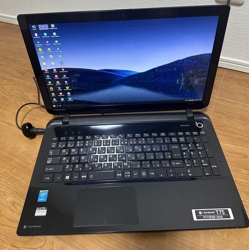 東芝-Corei7 Windows11 SSD２５６ メモリ16GB オフィス付き