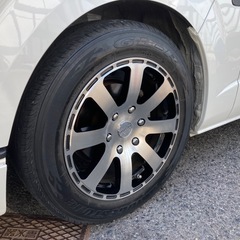 ハイエース　ホイールの画像