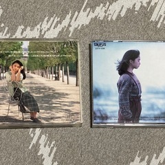 小川範子　ミニアルバム2枚セットの画像