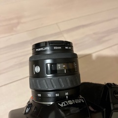 フィルムカメラ MINOLTA α7700i の画像