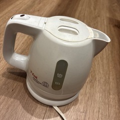T-fal 電気ケトル　アプレシア ウルトラクリーン プラス パールホワイトの画像