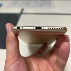 iPhone6 plus 64GB 本体 ゴールドの画像