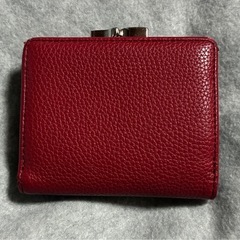 三つ折り財布　Vivienne Westwood赤色  の画像