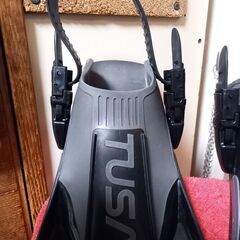 ダイビング　フィン　TUSA  　   表記サイズM 　LIBERATOR 　　リブレーター　 中古品の画像