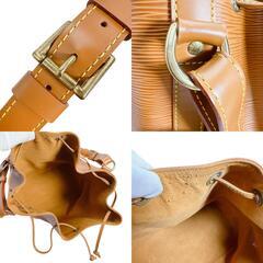 ルイヴィトン M44008 ショルダーバッグ ブラウン  LOUIS VUITTON ノエ エピの画像