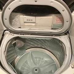 ファミリー向け洗濯乾燥機8kgの画像