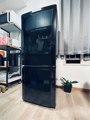 無料配送あり】三菱冷蔵庫 146L 2015年製 MR-P15Y-B型