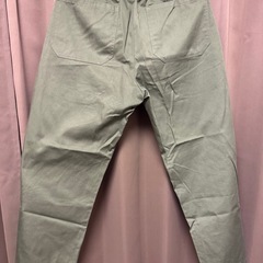 GU シェフパンツ ベージュ Sサイズ メンズの画像