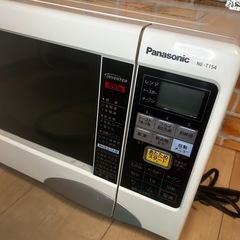 🎀Panasonic🎀✨エレック オーブンレンジ✨❄️ホワイト❄️🩷美美美品🩷❣️綺麗に清掃済み❣️すぐご使用可能⭐️の画像