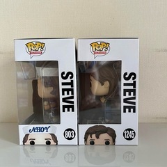 FUNKO POP! ストレンジャーシングス　スティーブ　2個セットの画像