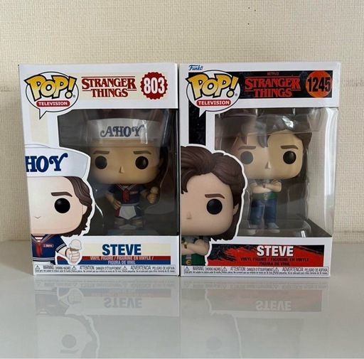 FUNKO POP! ストレンジャーシングス スティーブ 2個セット