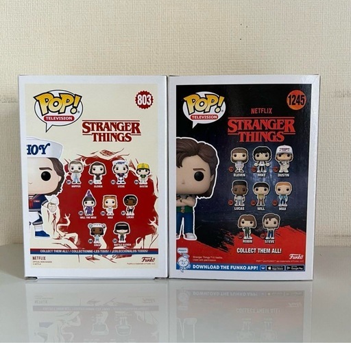 FUNKO POP! ストレンジャーシングス スティーブ 2個セット