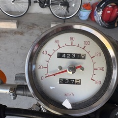 ヤマハ　SR400  92年式
の画像