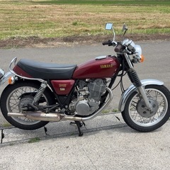 ヤマハ　SR400  92年式
の画像