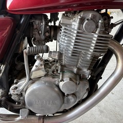 ヤマハ　SR400  92年式
の画像