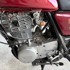 ヤマハ　SR400  92年式
の画像