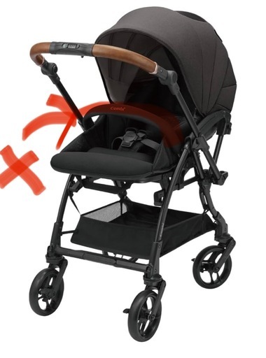 室内保存⭐︎　Combi スゴカル　ベビーカー