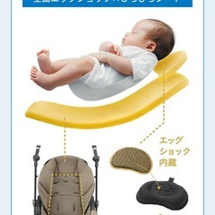 室内保存⭐︎　Combi スゴカル　ベビーカーの画像