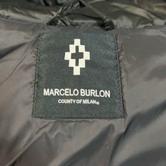 MARCELO BURLON Down Jacket ダウンジャケットの画像