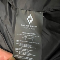 MARCELO BURLON Down Jacket ダウンジャケットの画像