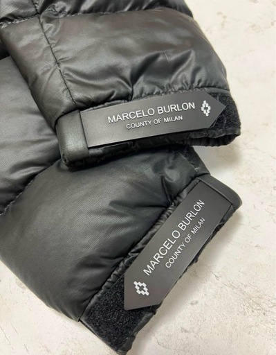 MARCELO BURLON Down Jacket ダウンジャケット