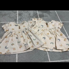 ベビー服 お揃い 女の子 まとめ売りの画像