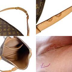 ルイヴィトン M51112 ショルダーバッグ ブラウン  LOUIS VUITTON バラード モノグラムの画像