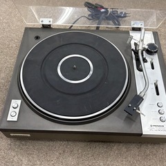 レコードプレイヤー・ジャンクの画像