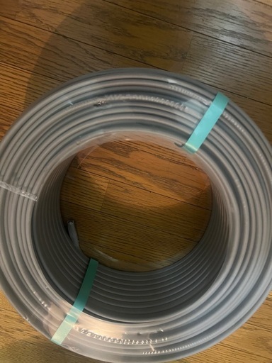 【新品未使用】vvf3×2.0mm 弥栄電線