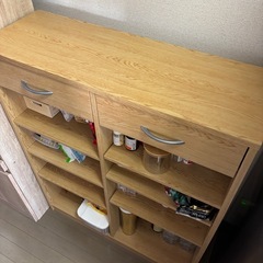 収納家具の画像