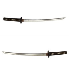 R6-00021 模造 脇差 拵え付き 美術品 装具 鞘の画像