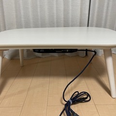9月中にご購入の方限定で、20%offにします。ビーンズ型 こたつの画像
