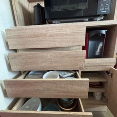 収納家具の画像