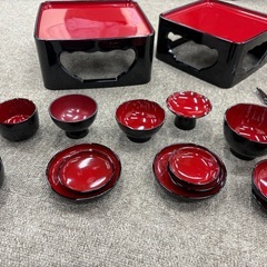 仏前セット箸付き・箱付きの画像