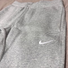 【NIKE】 スウェットパンツ グレーの画像