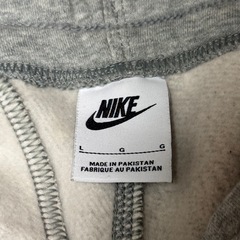 【NIKE】 スウェットパンツ グレーの画像