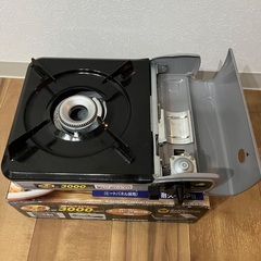 卓上カセットコンロの画像