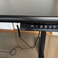 電動　昇降デスクの画像
