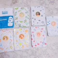 フェイスパック150枚の画像