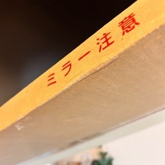 下足入れミラー扉の画像