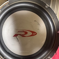 サブウーファー　アンプ
セットの画像