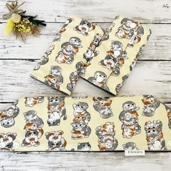 【新品】抱っこ紐カバー3点セット♪ハンドメイドの画像