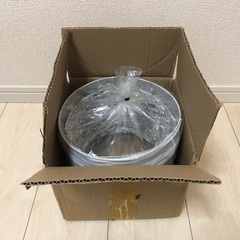 フレキシブルパイプ 直径20cm 長さ3mの画像