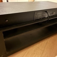 スピーカー付きテレビ台の画像