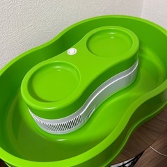 ファミリー流しそうめんの画像