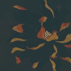 【中古】和服　着物　3点セット（9）　リメイクや小物作りにの画像