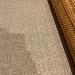 籐のカーペットの画像