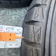 スタッドレスタイヤホイル／ダンロップ145/80R13 軽自動車の画像